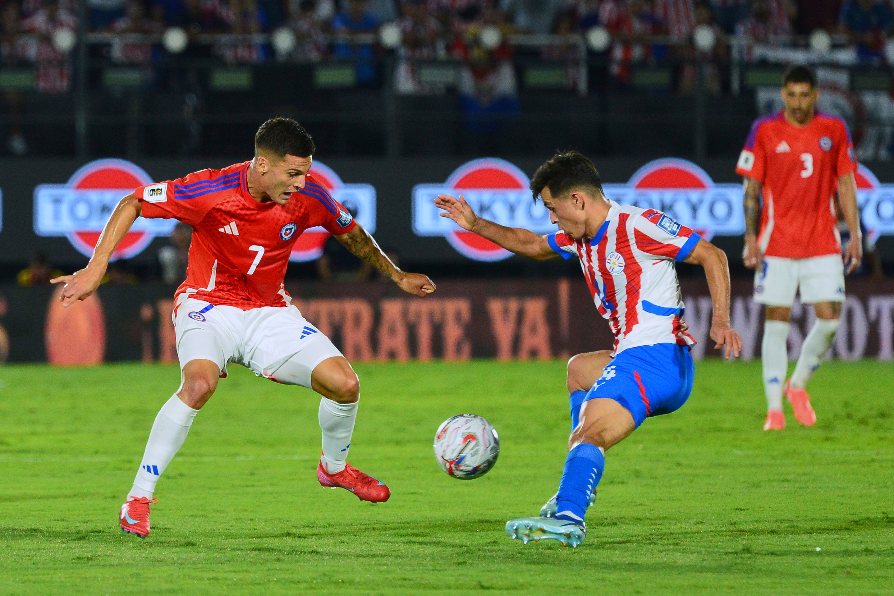 MUNDIAL PARAGUAY CHILE