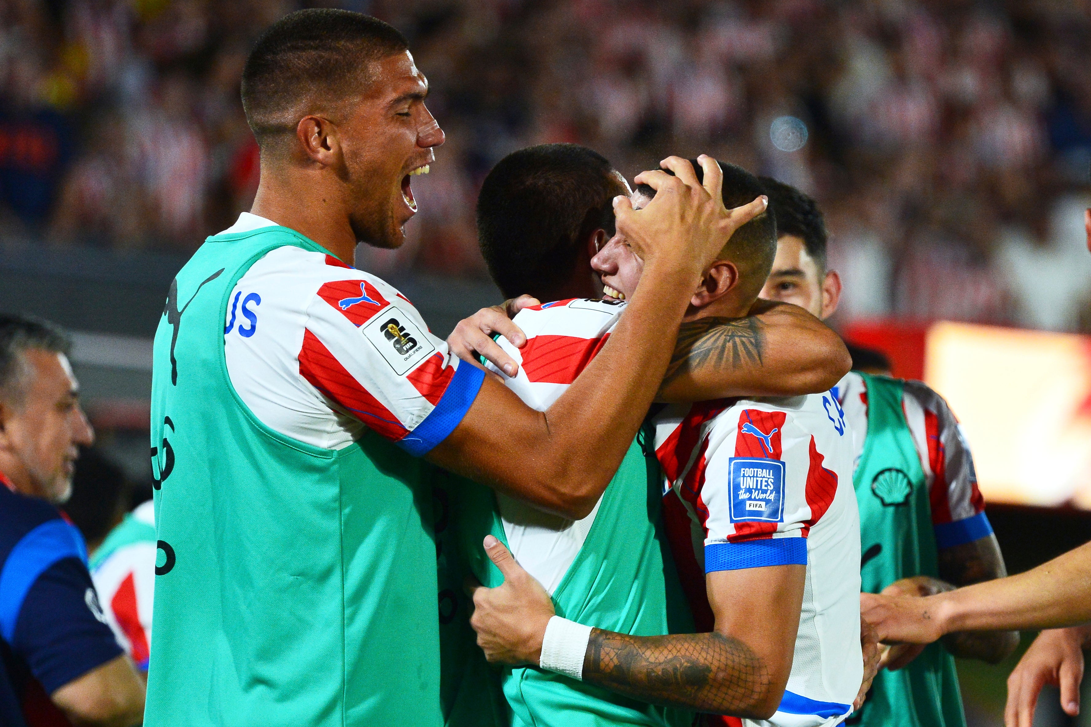 MUNDIAL PARAGUAY CHILE