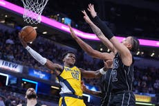 Bennedict Mathurin anota 28 y lleva a Pacers a victoria en tiempo extra 105-99 sobre Nets