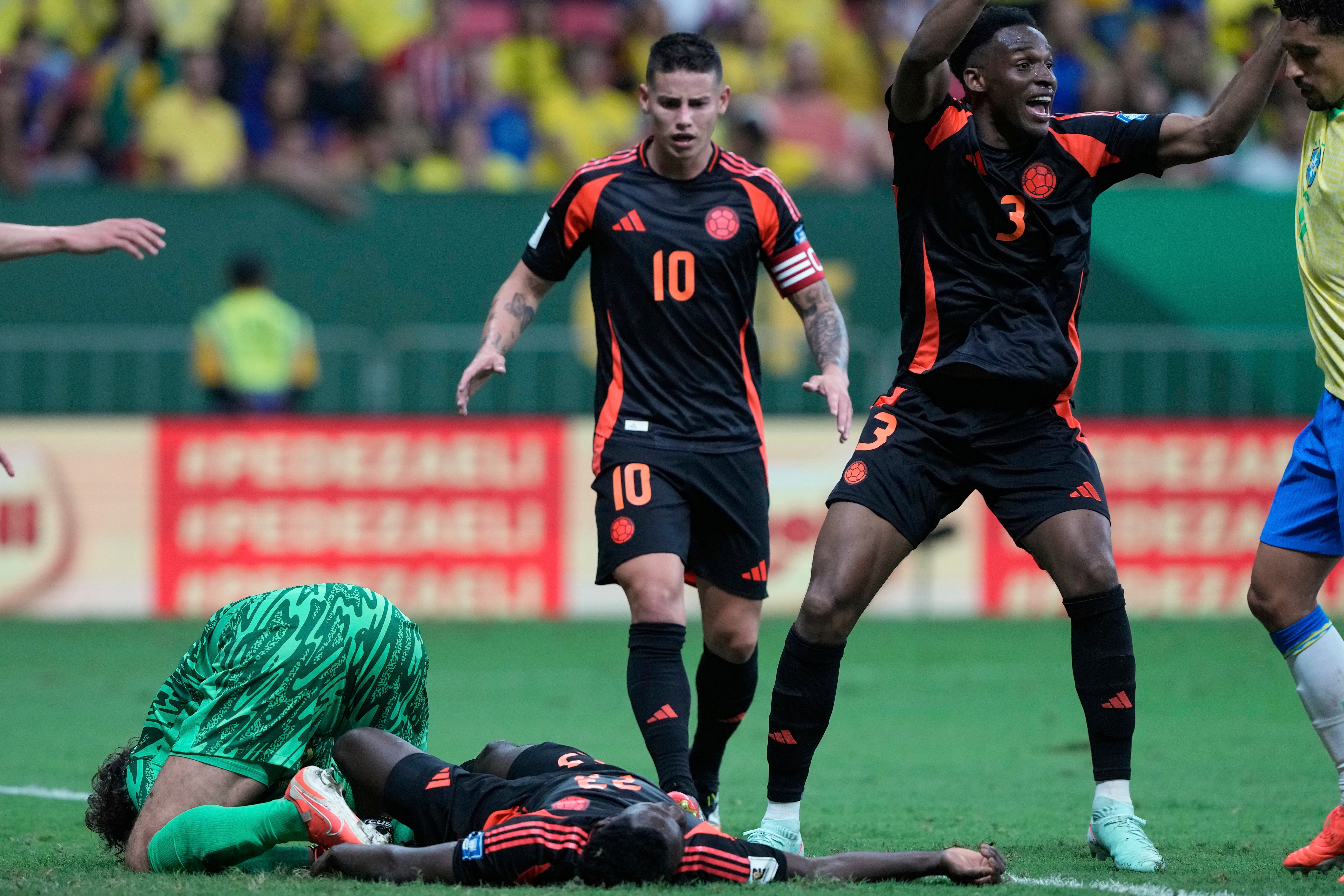 MUNDIAL BRASIL-COLOMBIA