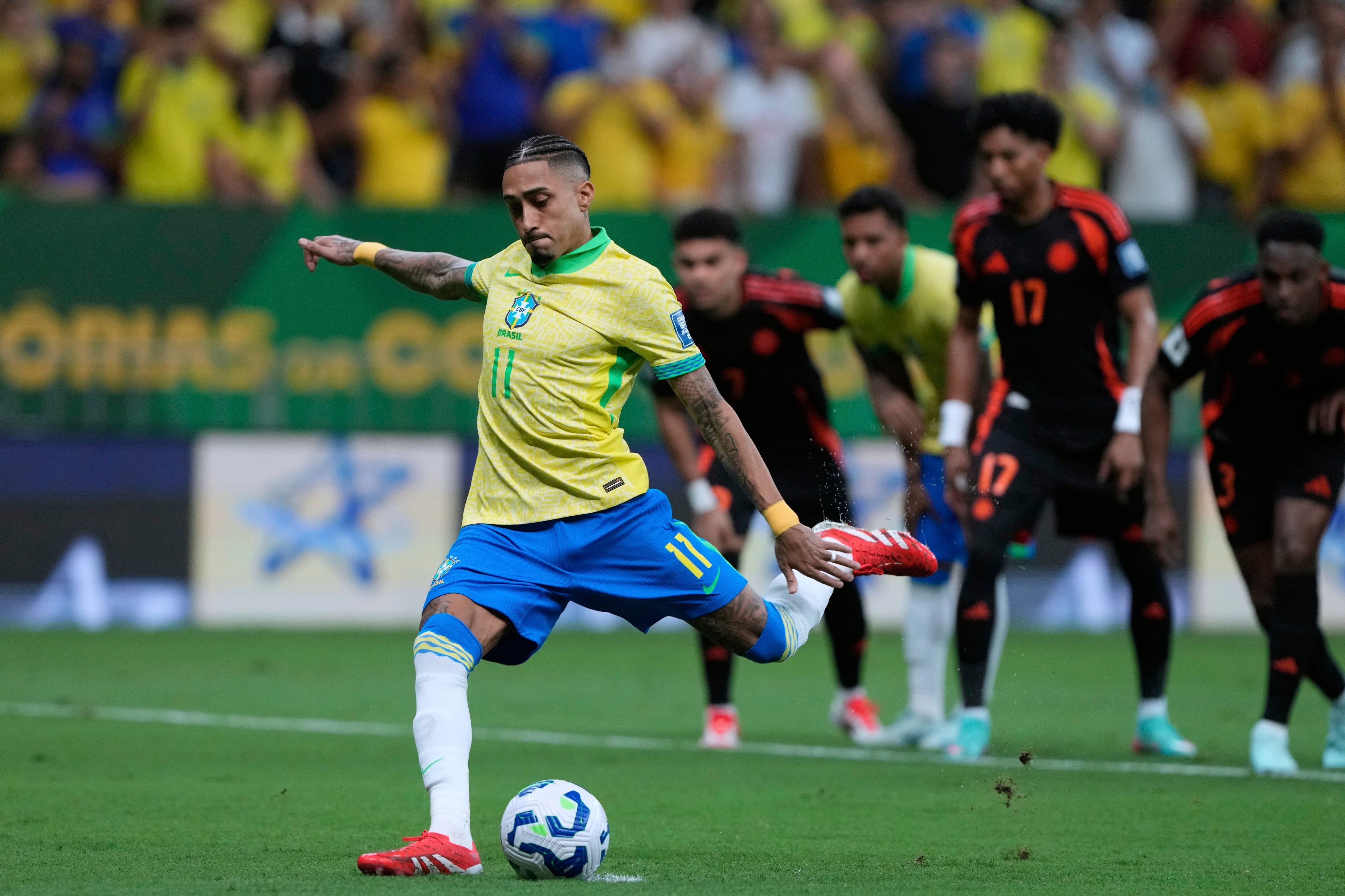 MUNDIAL BRASIL-COLOMBIA
