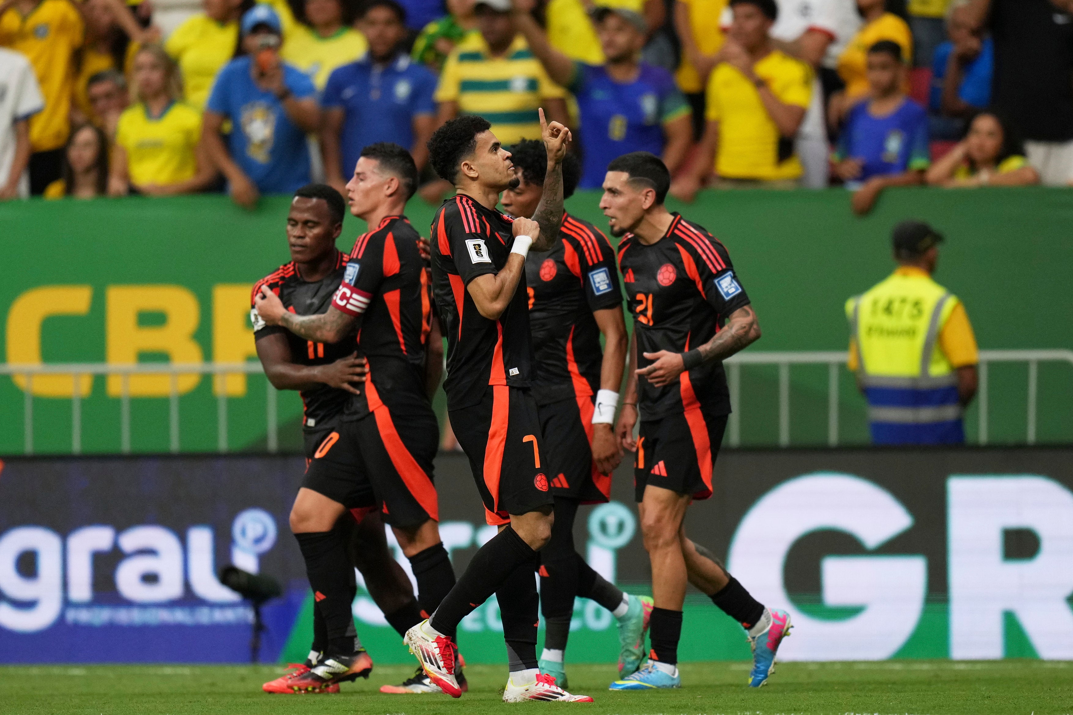MUNDIAL BRASIL-COLOMBIA