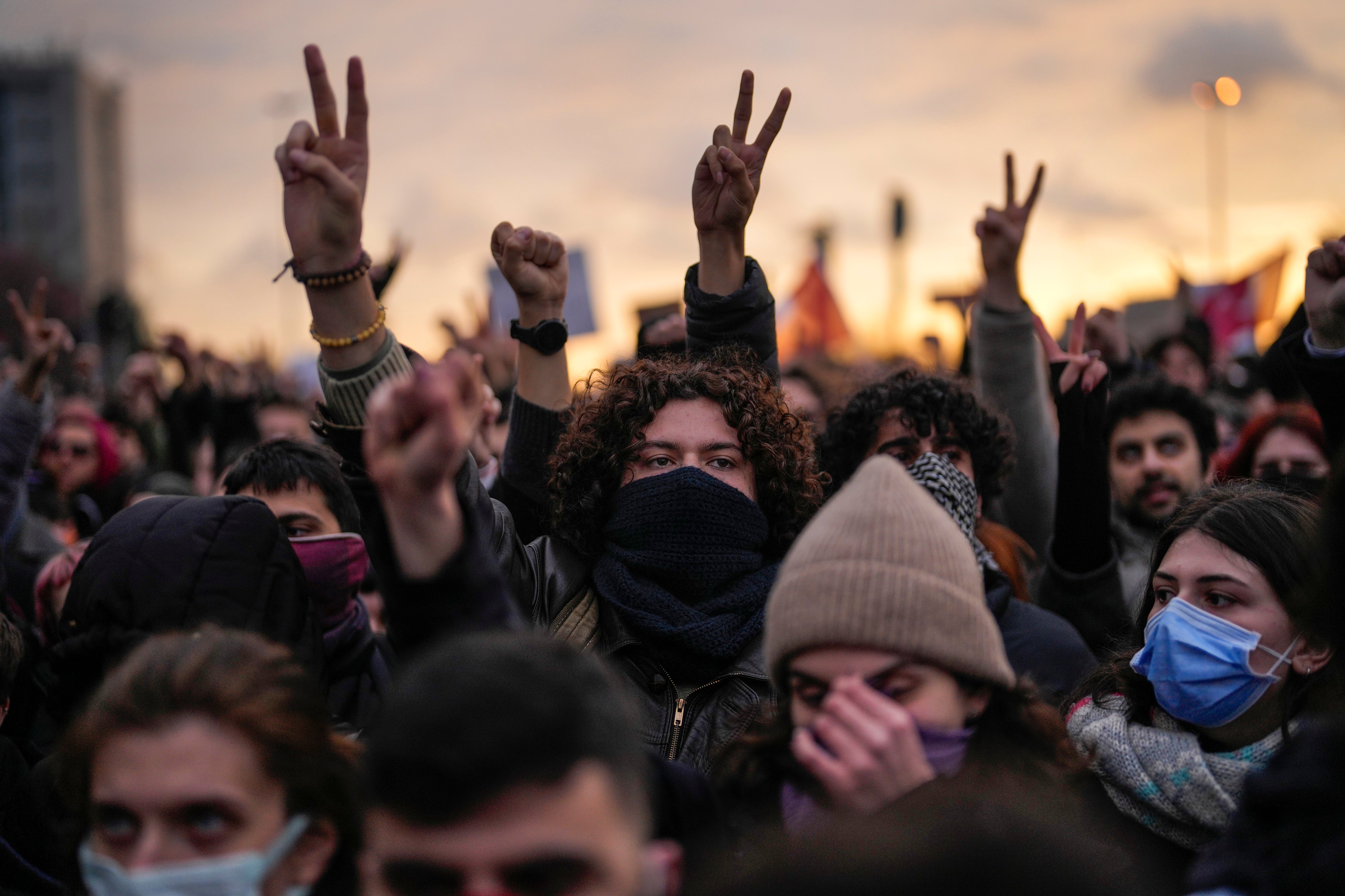 EUR-GEN TURQUÍA-PROTESTAS