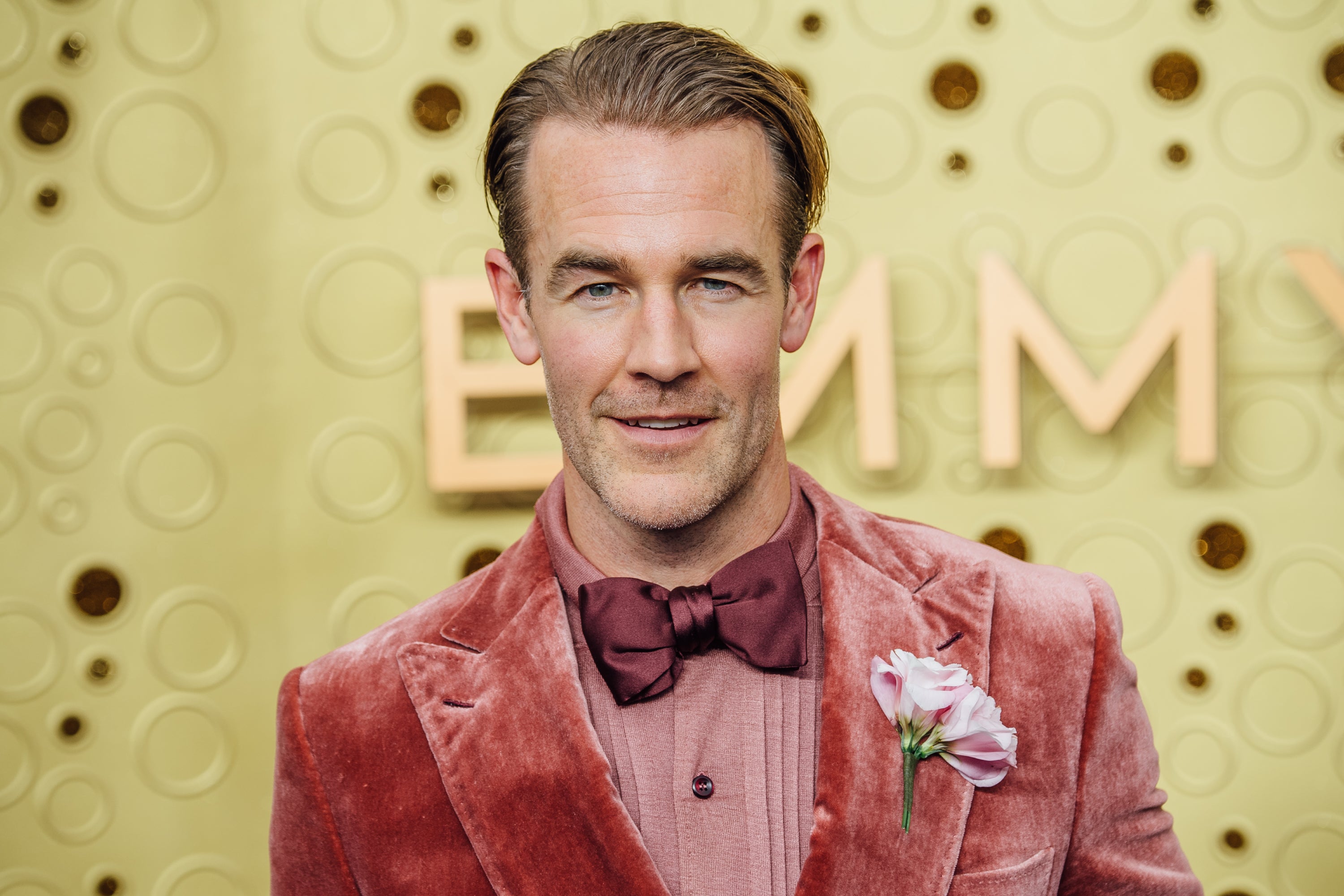<p>James Van Der Beek era famoso por su papel en Dawson’s Creek </p>