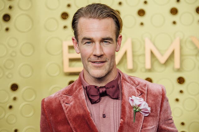 <p>James Van Der Beek era famoso por su papel en Dawson’s Creek </p>