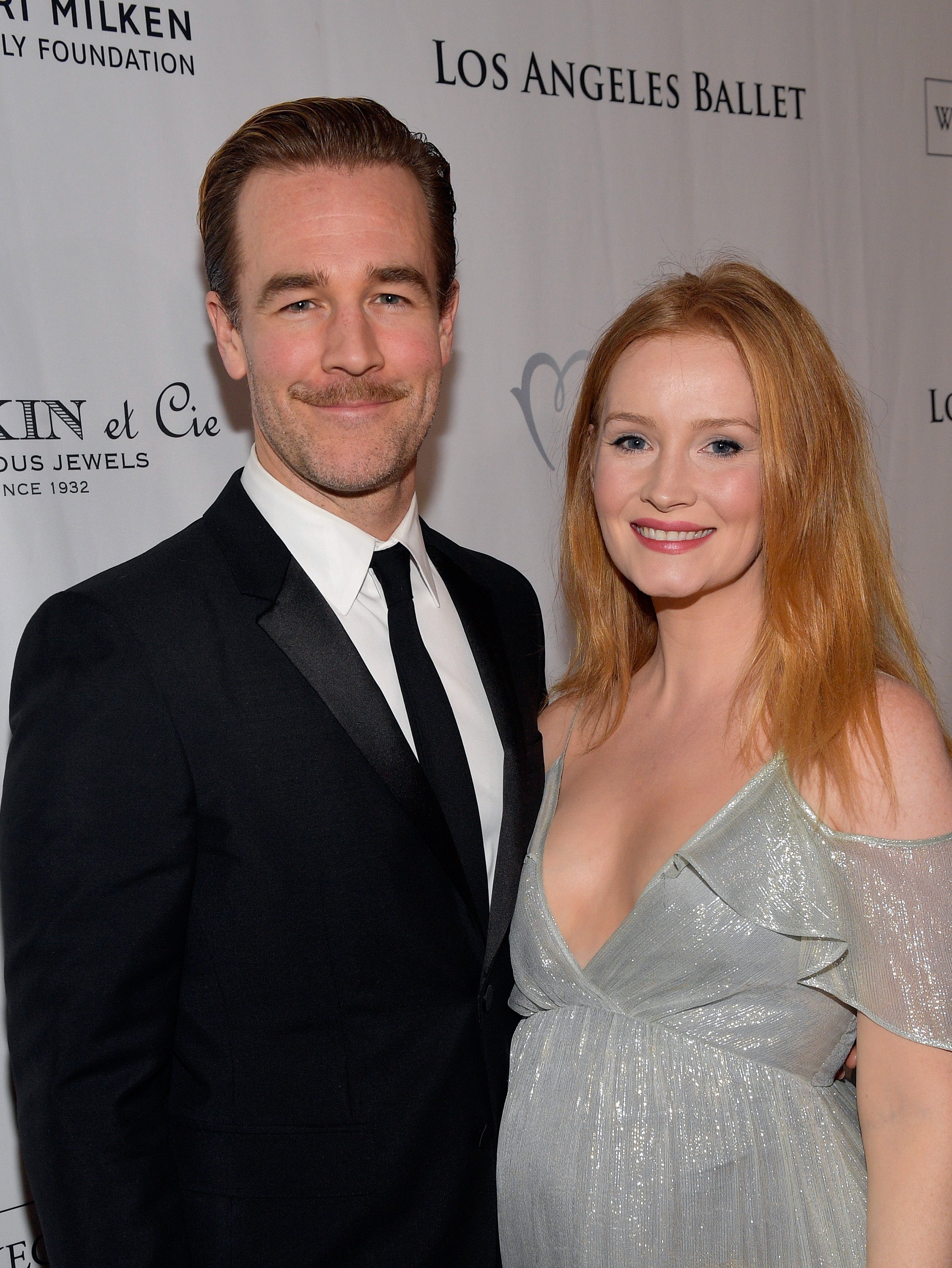 Van Der Beek se casó con Kimberley Brook en 2010