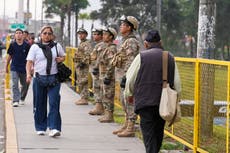 Congreso peruano obliga a ministro del Interior a renunciar por mal manejo de ola violenta