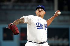 Julio Urías estará suspendido hasta pausa del Juego de Estrellas por caso de violencia doméstica