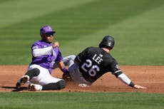 Thairo Estrada estará fuera de acción con Rockies de cuatro a ocho semanas por fractura en la muñeca