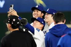 Juego inaugural Dodgers-Cachorros en Tokio supera 25 millones de espectadores en promedio en Japón