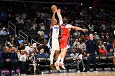 Banchero anota 30 puntos y Magic supera 120-105 a Wizards