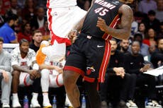 Rockets vencen 102-98 al Heat e hilvanan su novena victoria consecutiva