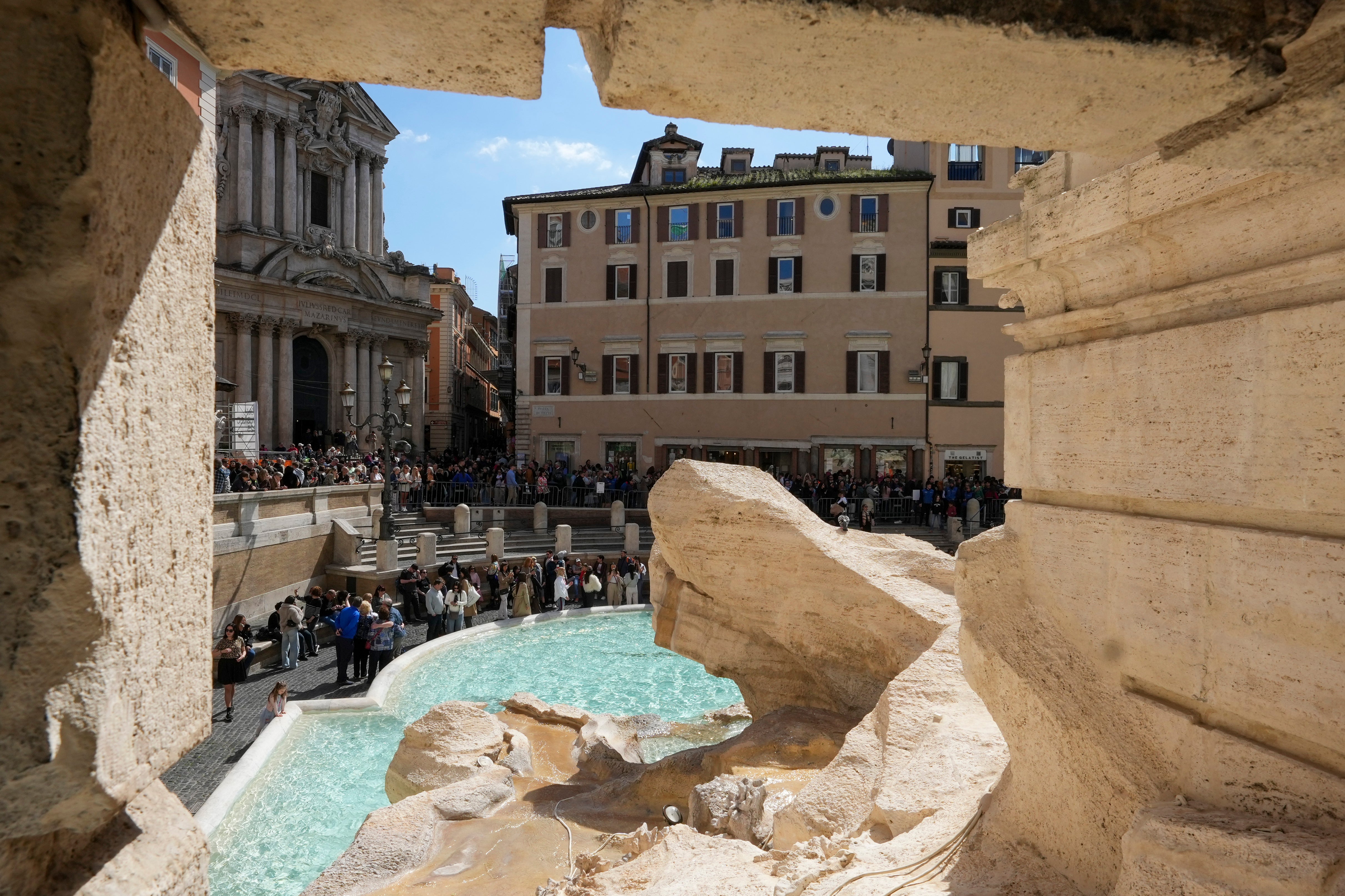 EUR-GEN ITALIA-FONTANA DE TREVI