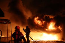 Mueren dos bomberos en Corea del Sur mientras vientos secos avivan decenas de incendios forestales