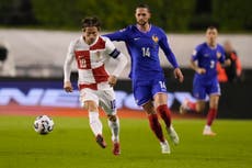 Adrien Rabiot podría perderse duelo de Francia ante Croacia por lesión