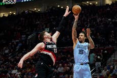 Alero de Grizzlies Brandon Clarke probablemente fuera el resto de la temporada regular