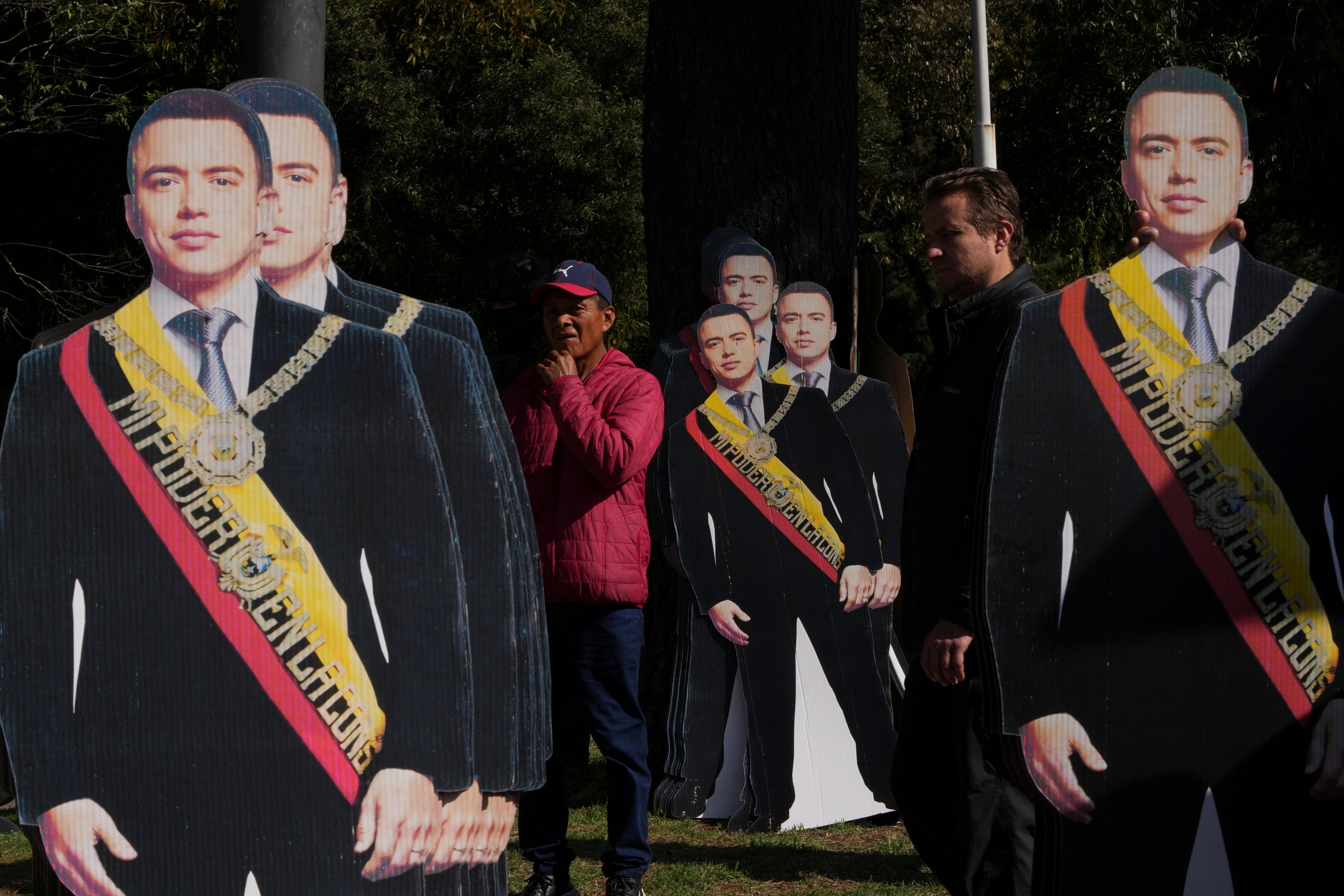 ECUADOR-DEBATE PRESIDENCIAL