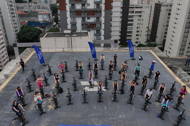 BRASIL-SPINNING EN HELIPUERTOS