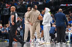 Anthony Davis está cerca de regresar con Mavericks tras estar fuera 6 semanas por lesión