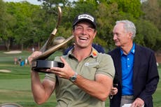 Viktor Hovland encuentra swing efectivo y supera a Justin Thomas en Valspar Championship