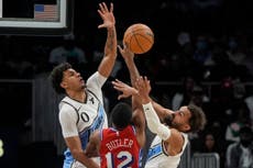 Trae Young y Zaccharie Risacher guían a los Hawks a una victoria de 132-119 sobre los 76ers