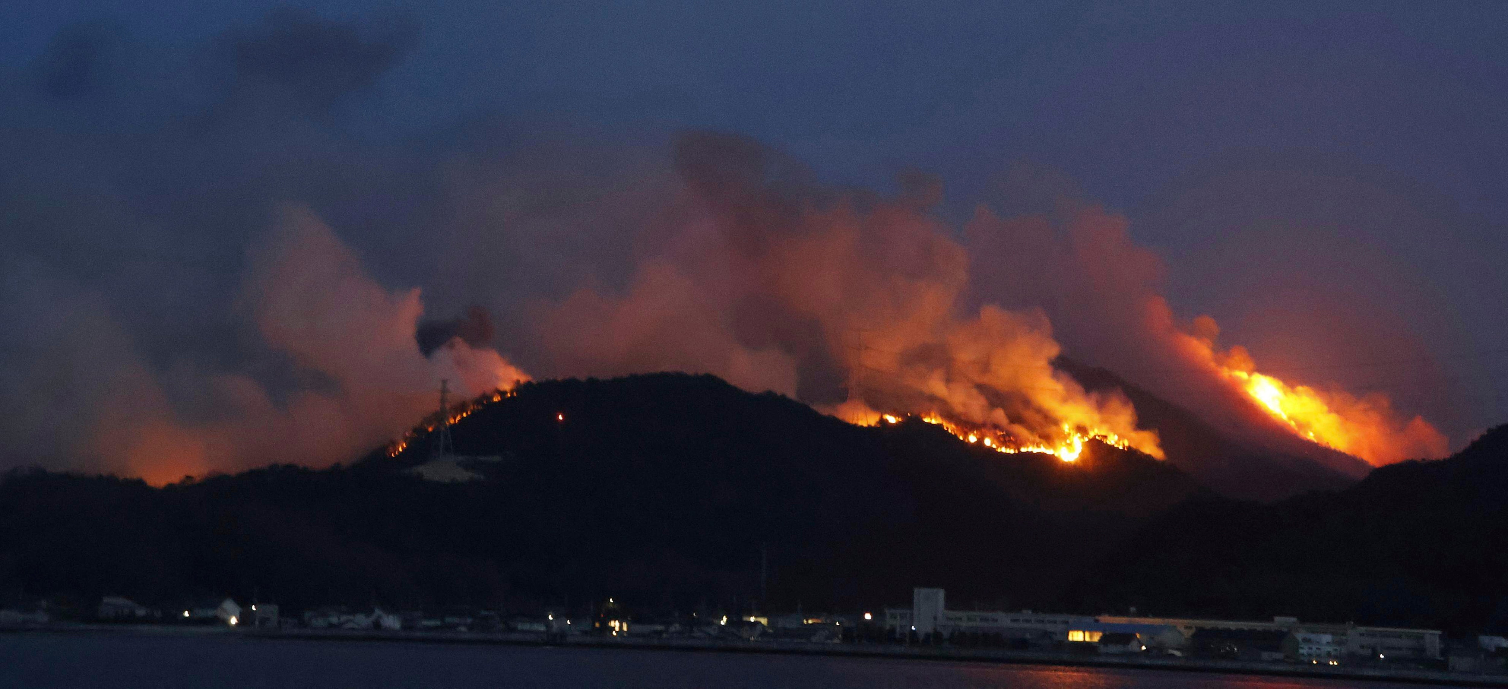 JAPÓN-INCENDIOS