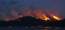 Incendios forestales en el oeste de Japón dañan casas y provocan evacuaciones en al menos dos zonas