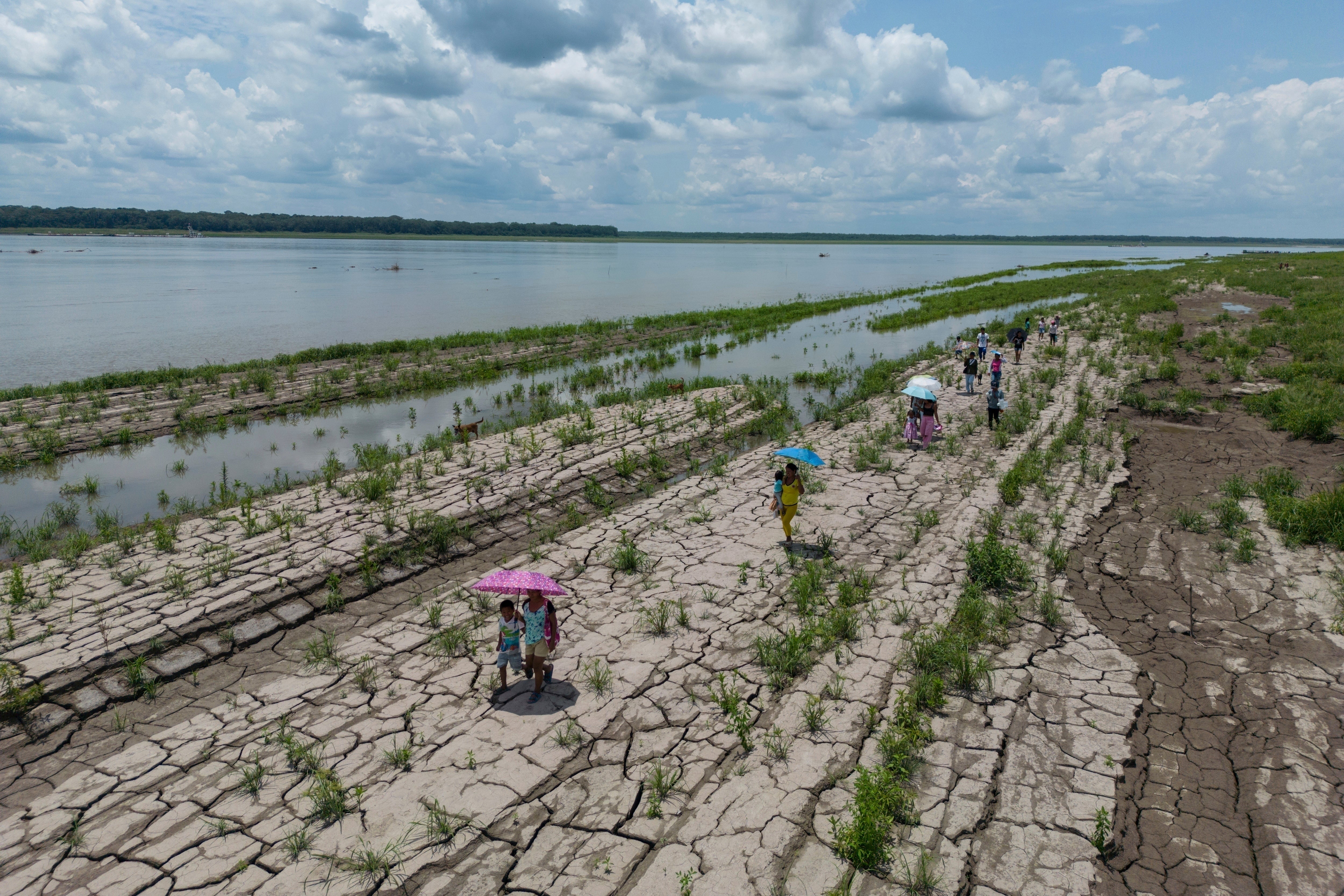 CAMBIO CLIMÁTICO-CICLO HIDROLÓGICO