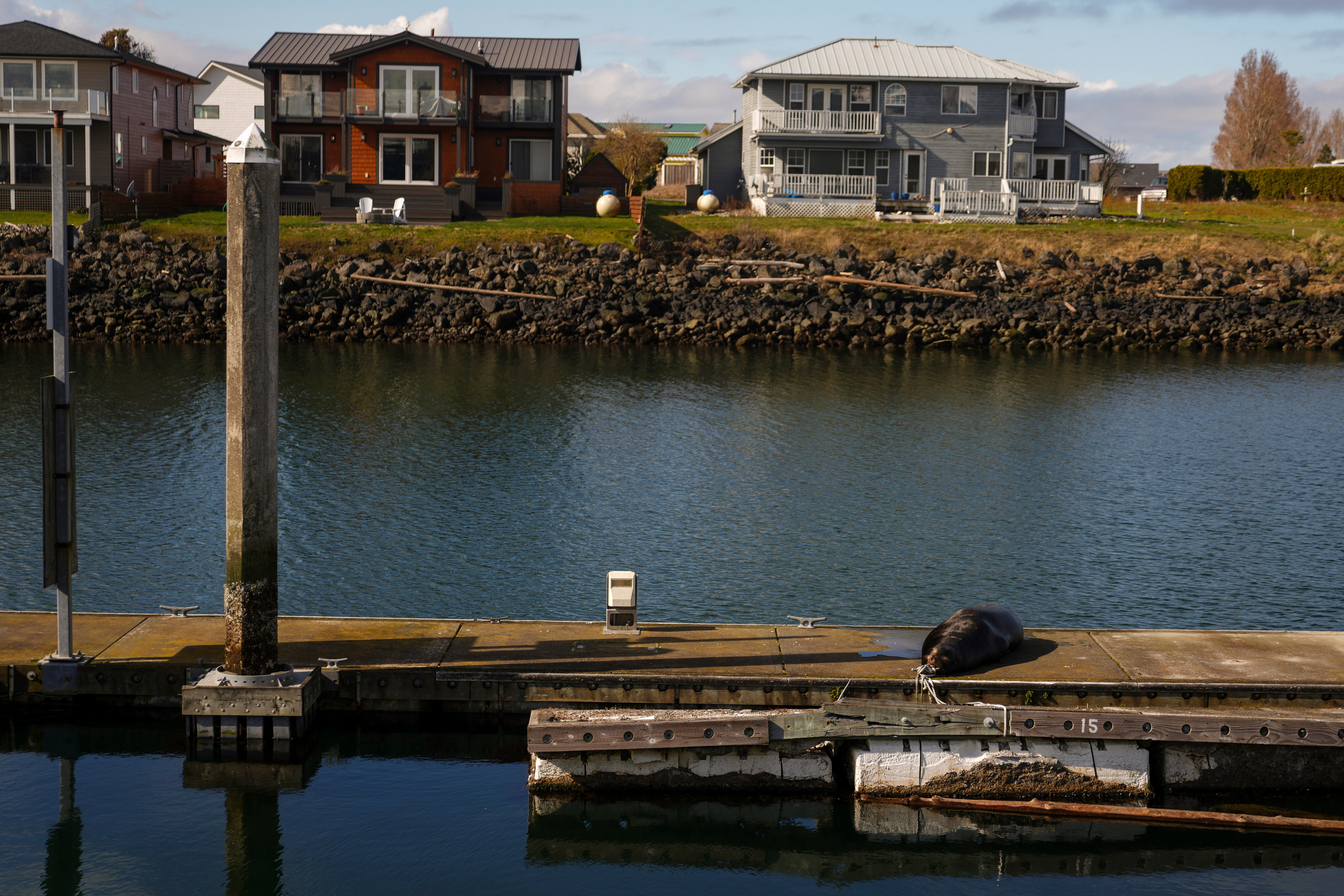 EEUU-CANADÁ-ARANCELES-POINT ROBERTS