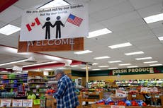 Una pequeña ciudad de EEUU fronteriza con Canadá lidia con la guerra de aranceles