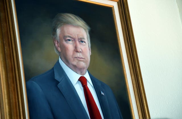 TRUMP-RETRATO