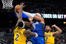 Wagner y Banchero lideran victoria del Magic 118-106 ante Lakers, que suman 3 derrotas seguidas