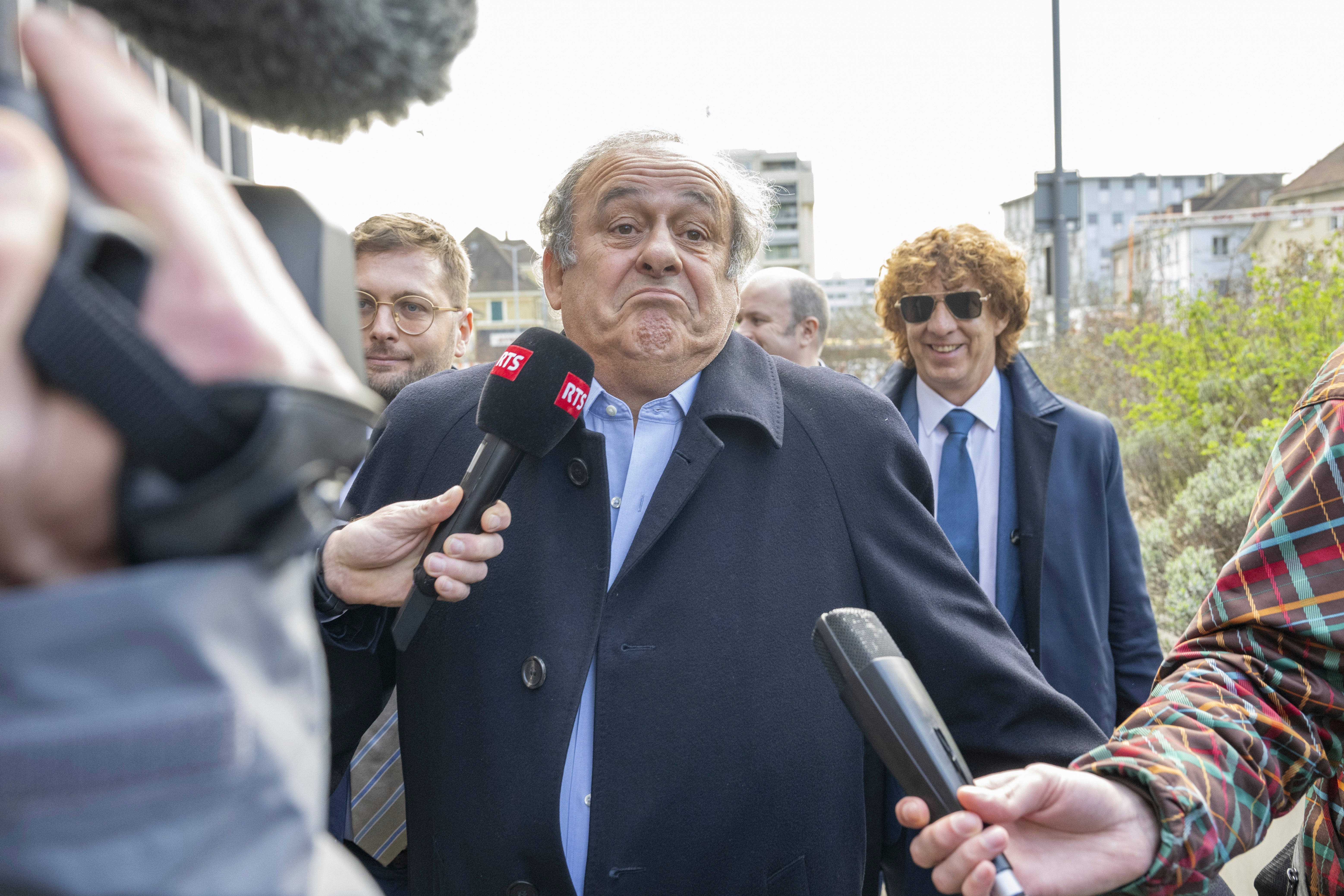 BLATTER-PLATINI-JUICIO