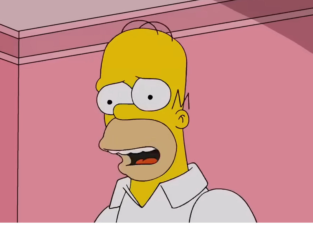 Homero en “Los Simpson”