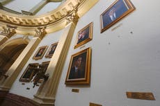 Colorado retira de su Capitolio un retrato de Donald Trump que éste calificó de "distorsionado"