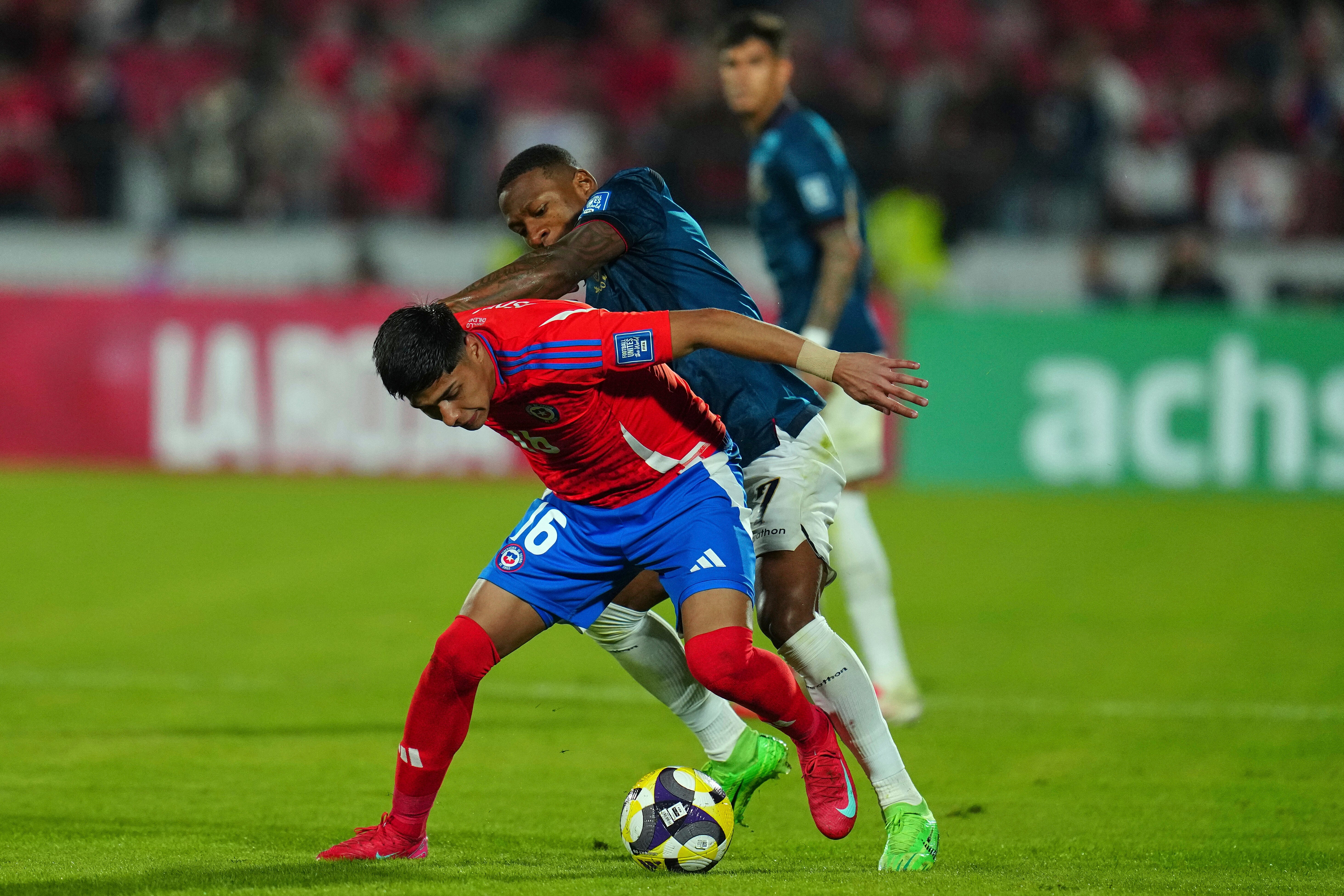 MUNDIAL CHILE-ECUADOR