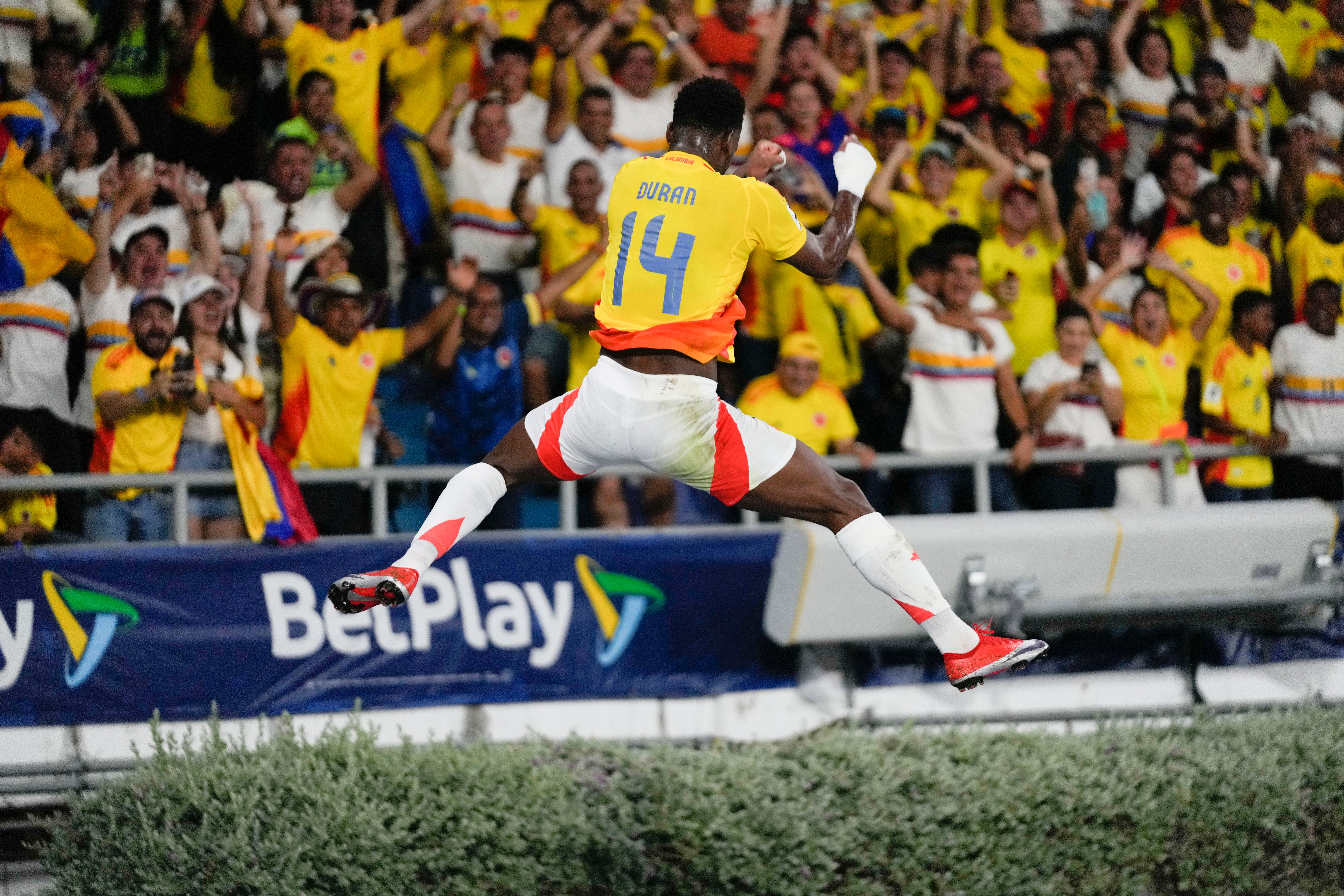 MUNDIAL COLOMBIA-PARAGUAY