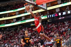 Jalen Green anota 32 puntos en victoria de los Rockets 121-114 sobre los Hawks