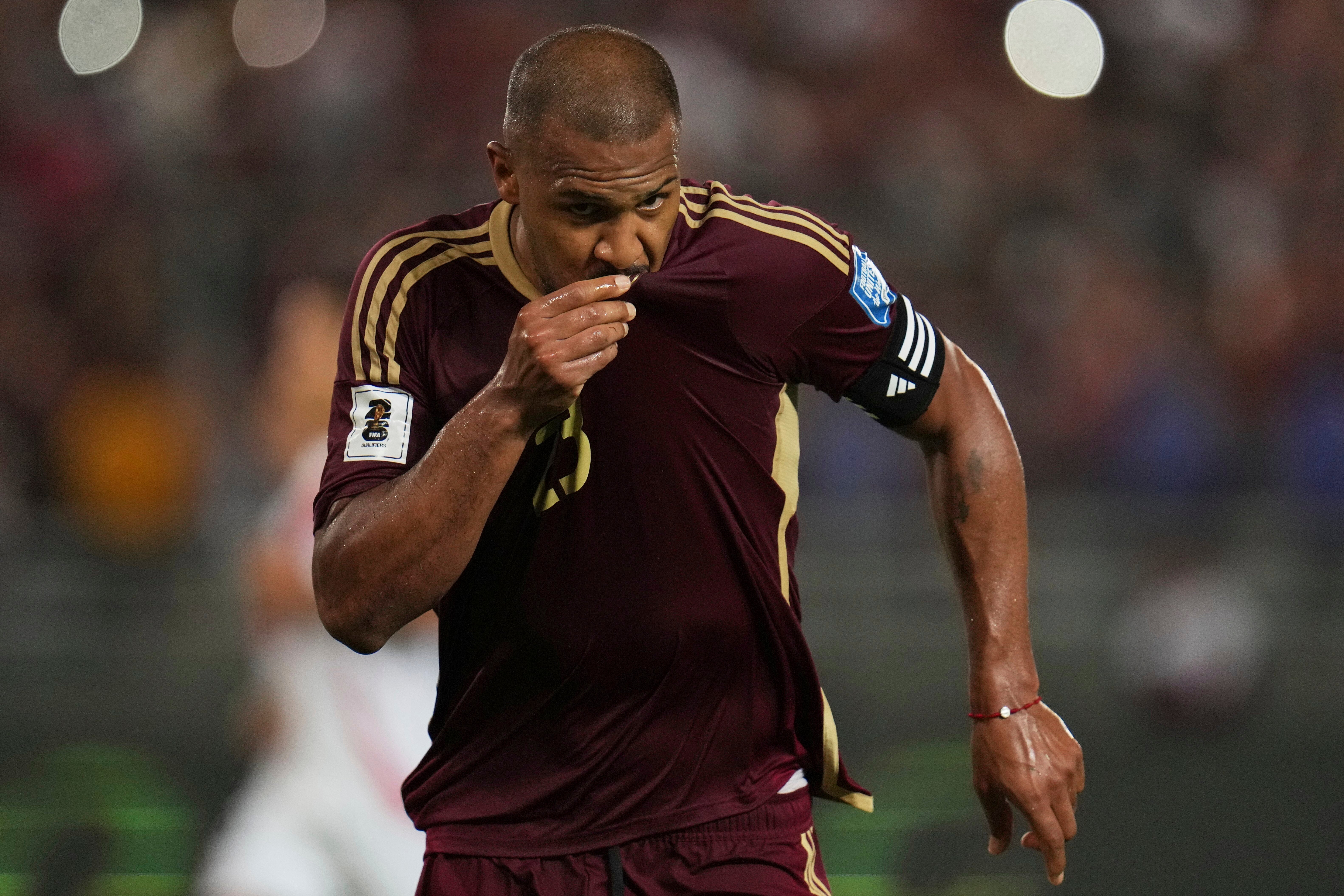 MUNDIAL VENEZUELA-PERÚ