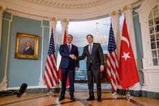 Rubio pide apoyo a Turquía para buscar la paz en Ucrania