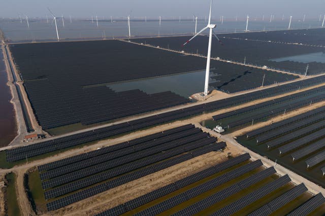 ENERGIAS RENOVABLES-CRECIMIENTO