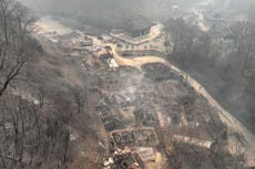 El templo Gounsa, de siglos de antigüedad, queda en ruinas por incendios sin precedentes en Surcorea