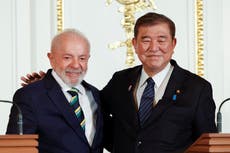 El presidente brasileño Lula critica a Trump en Japón tras los aranceles de EEUU a los autos