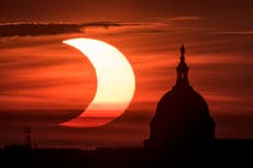 Eclipse solar 2025: ¿cuándo y dónde se puede ver este fin de semana?