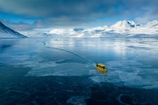 El hielo marino del Ártico alcanza un mínimo histórico en su periodo habitual de máximo crecimiento