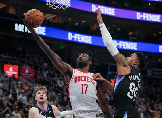 ROCKETS-JAZZ
