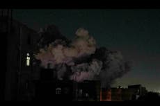 Zonas controladas por hutíes en Yemen son bombardeadas, presumiblemente por EEUU