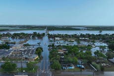 Fuertes tormentas causan inundaciones y rescates acuáticos en el sur de Texas