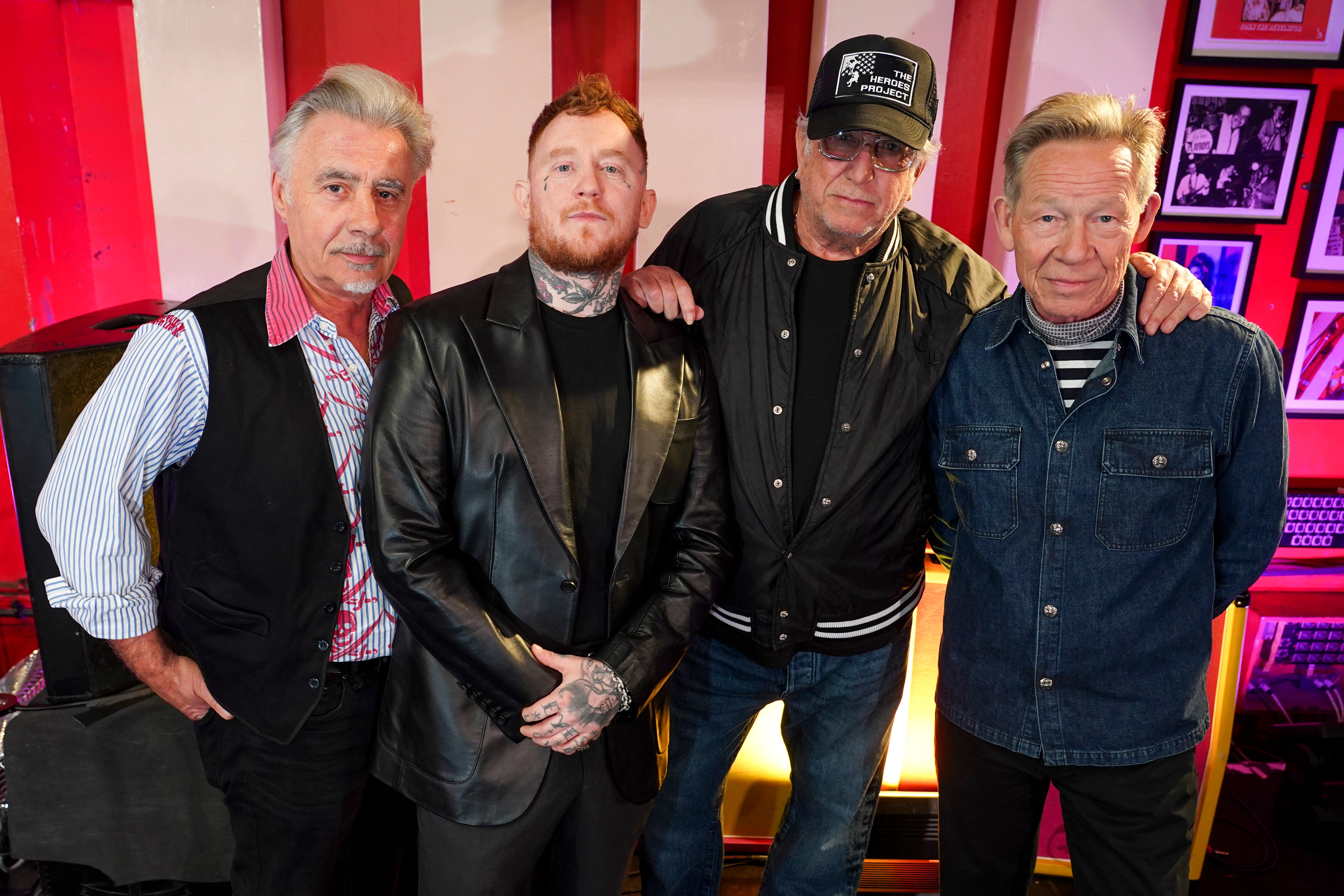 Los Sex Pistols anuncian su primera gira por Norteamérica en dos décadas