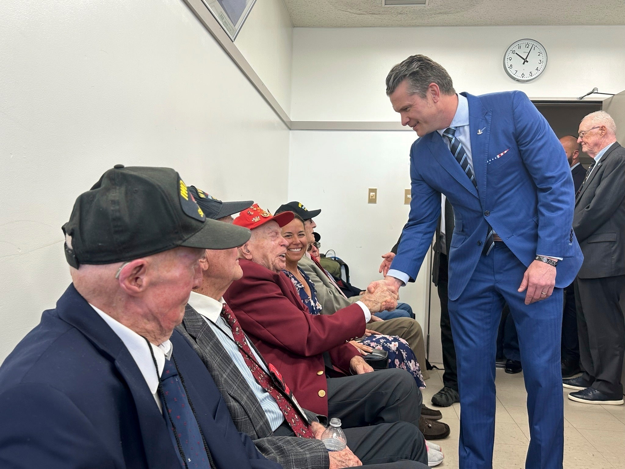 JAPÓN-EEUU-IWO JIMA